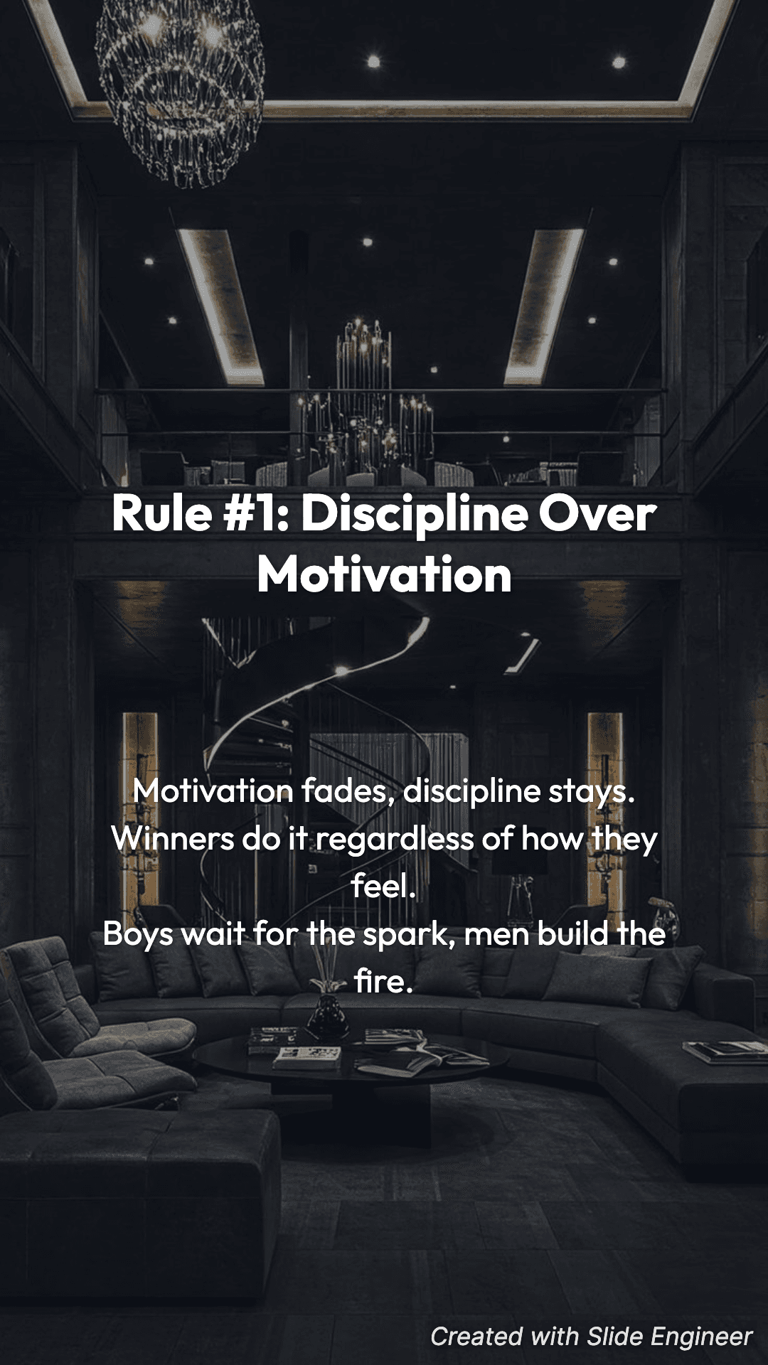 Creativity slide example