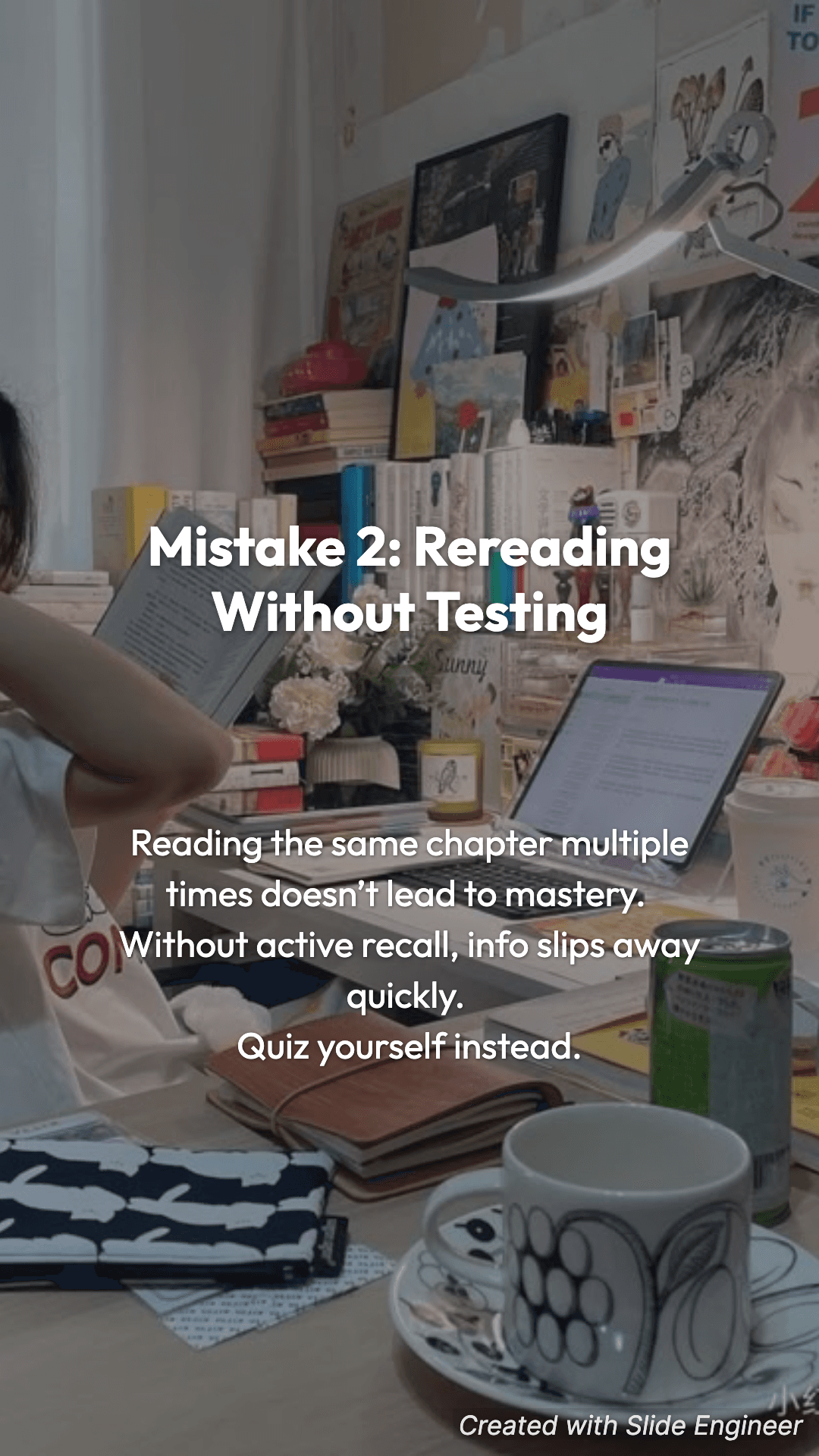 Mindset slide example