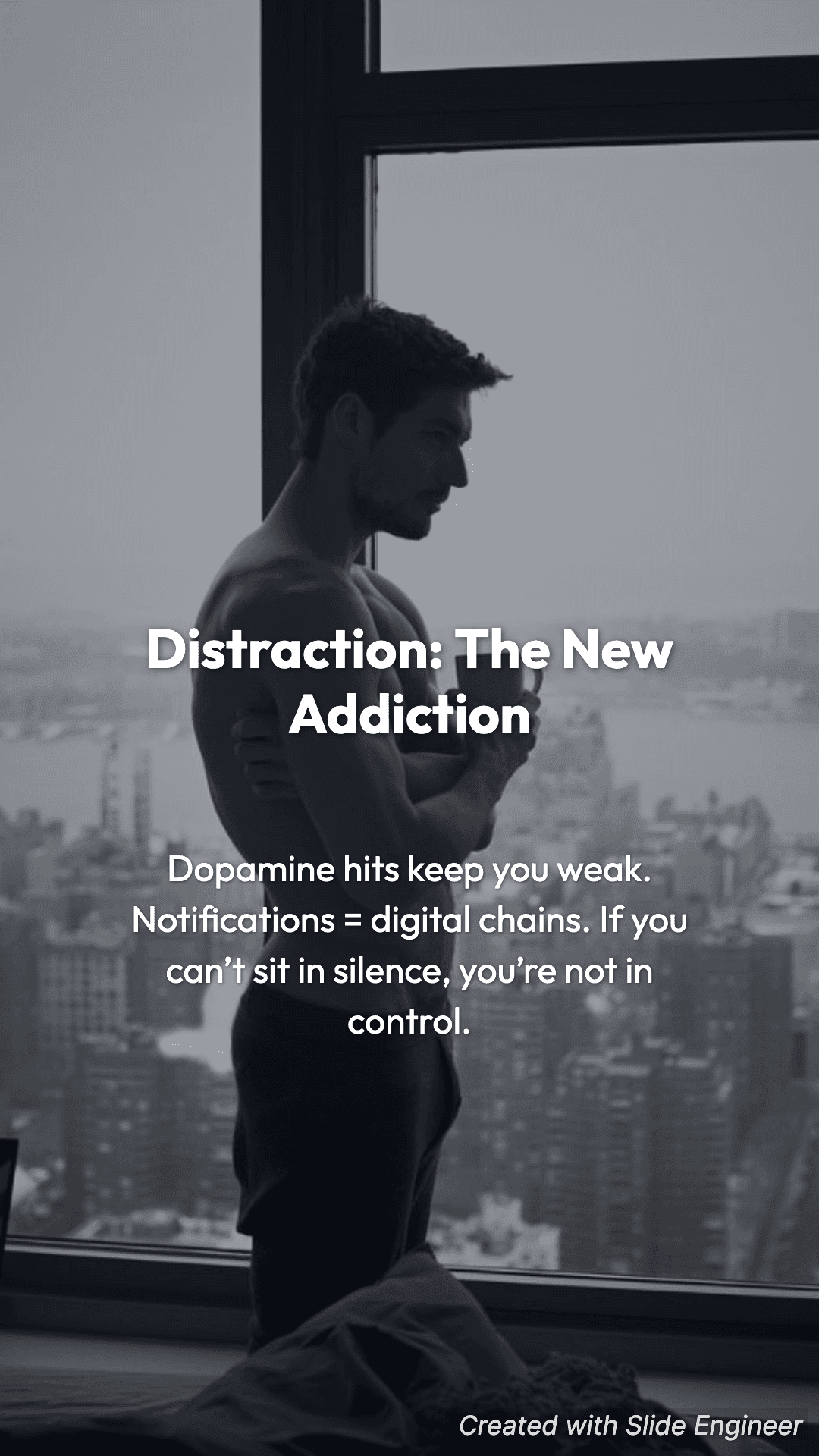 Distraction slide example
