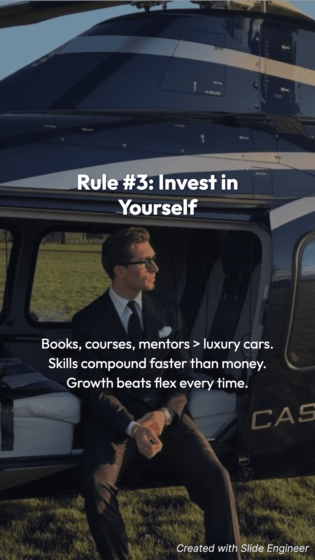 Impact slide example