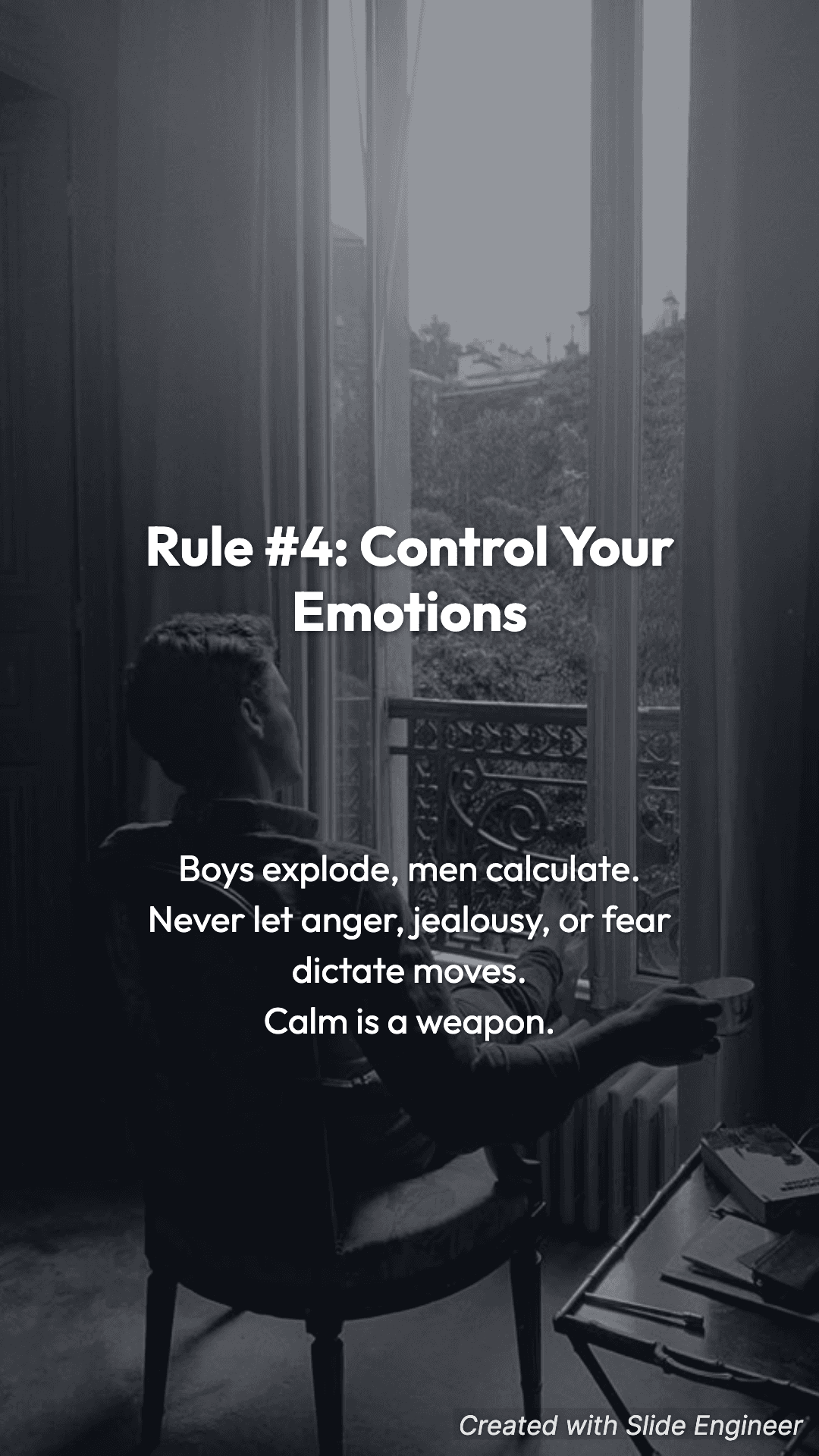 Leadership slide example