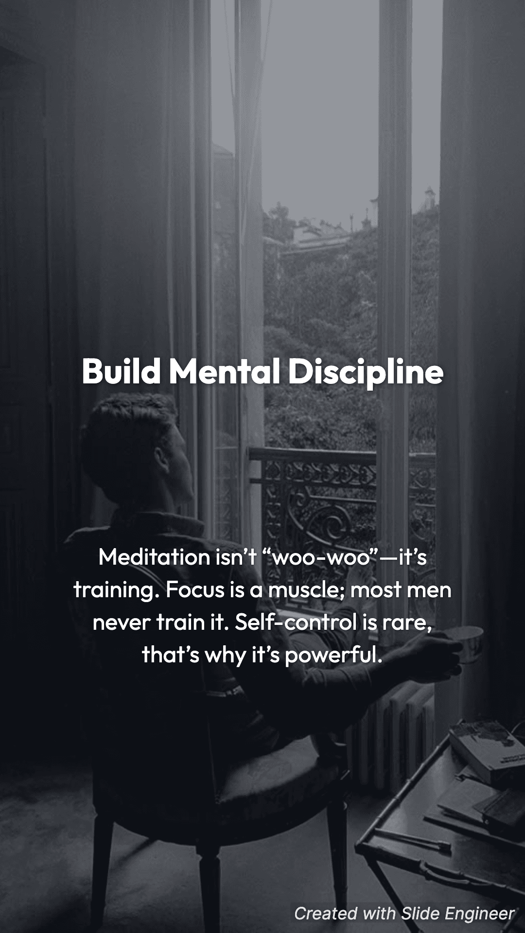 Motivation slide example